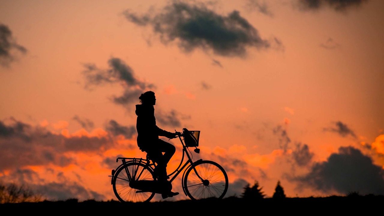 Elektrische hybride fiets ideaal voor op reis