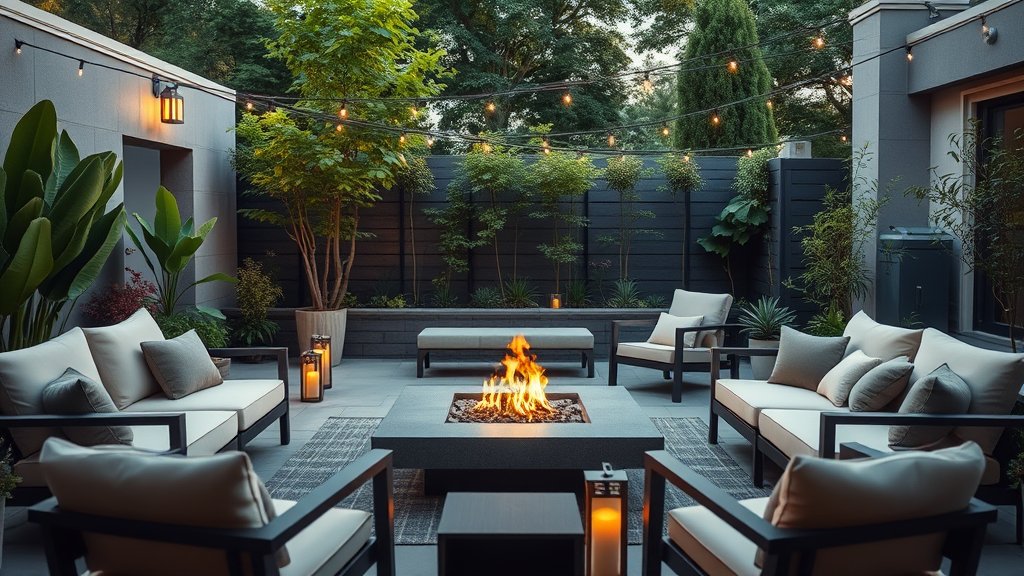 Maak van je tuin een gezellige plek met deze eenvoudige tips